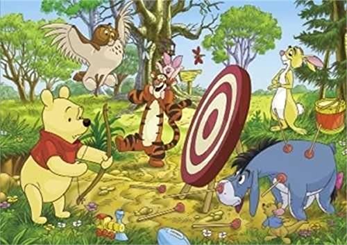 Clementoni 24408.9 - Puzzle Maxi 24 teilig Winnie The Pooh: Bow and Arrow von Disney