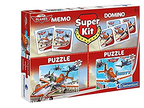 Clementoni Disney 4in1 Planes Super Kit Toys Clementoni Disney 4in1 Planes Super Kit Toys von Disney