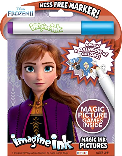 D Frozen 2 Imagine Ink Magic Ink Pictures von Disney