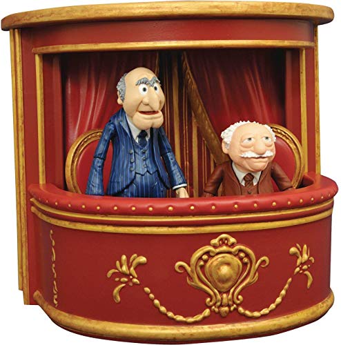 DIAMOND SELECT TOYS JUL178319 Muppets Statler und waldorfd Action Figur, 8 years to 99 years DIAMOND SELECT TOYS JUL178319 Muppets Statler und waldorfd Action Figur, 8 years to 99 years von Disney