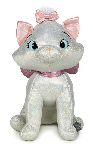 DISNEY 100 YEARS Marie Plüsch - Glitter & Sound, 30 cm DISNEY 100 YEARS Marie Plüsch - Glitter & Sound, 30 cm von Disney