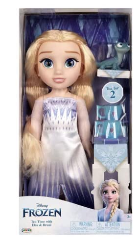 DISNEY Frozen Princess Puppe Tea Time mit Elsa & Bruni von Disney