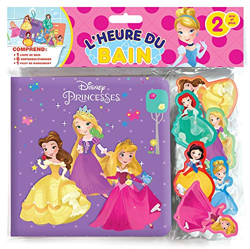 Phidal Français Prinzessinnen Princesses la Hour du Bain, Französische Version von Phidal