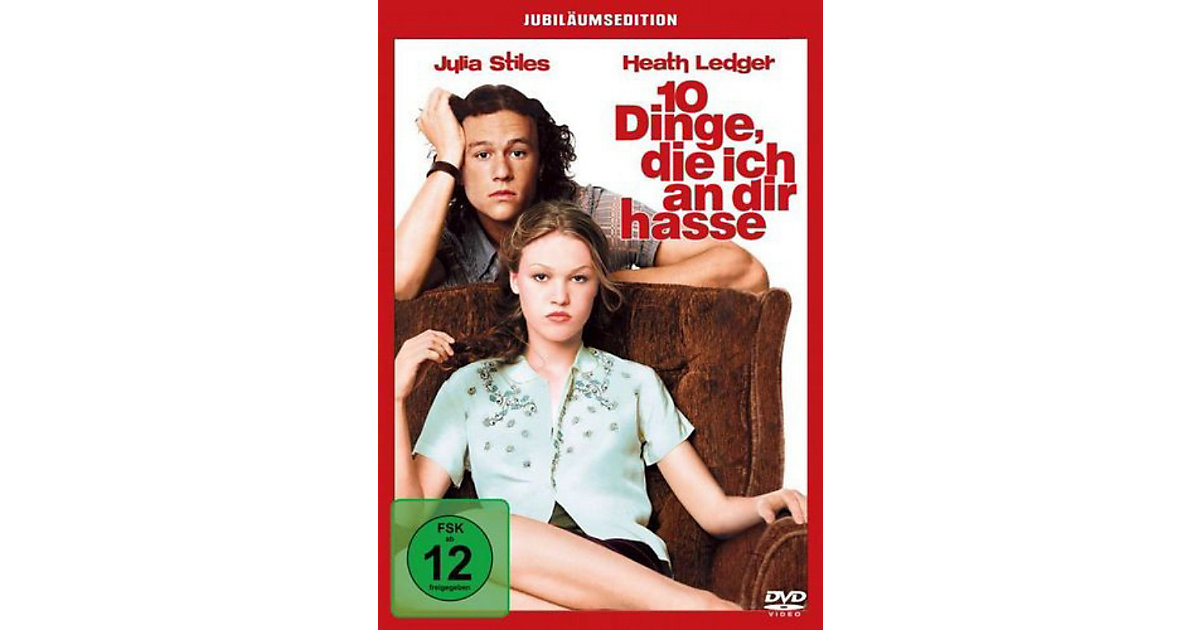 DVD 10 Dinge die ich an dir hasse - Jubiläumsedition Hörbuch DVD 10 Dinge die ich an dir hasse - Jubiläumsedition Hörbuch von Disney