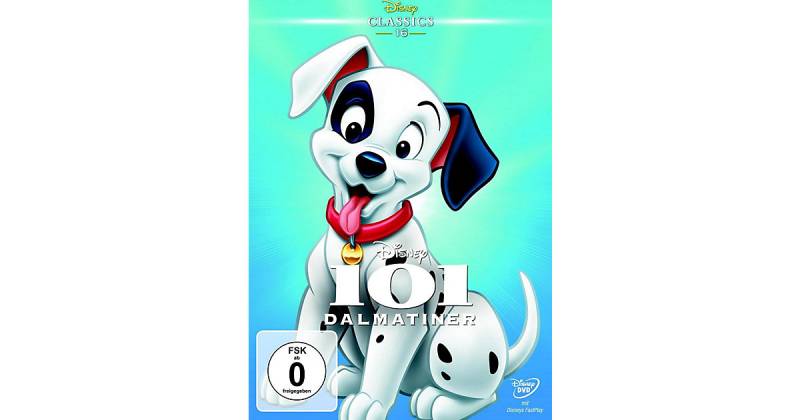 DVD 101 Dalmatiner (Disney Classics) Hörbuch von Disney