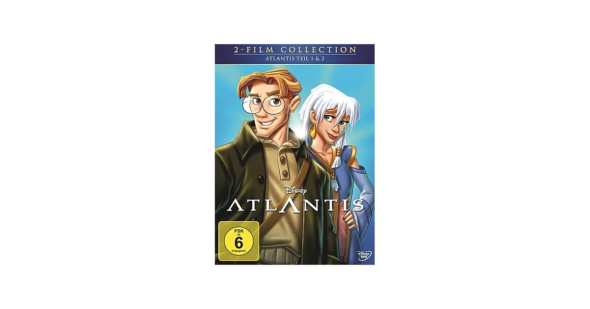 DVD Atlantis 1+2 Hörbuch von Disney