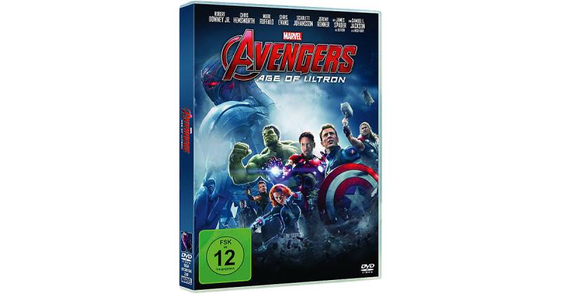 DVD Avengers - Age of Ultron Hörbuch von Disney