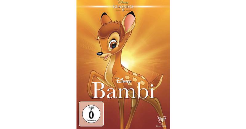 DVD Bambi (Disney Classics) Hörbuch von Disney