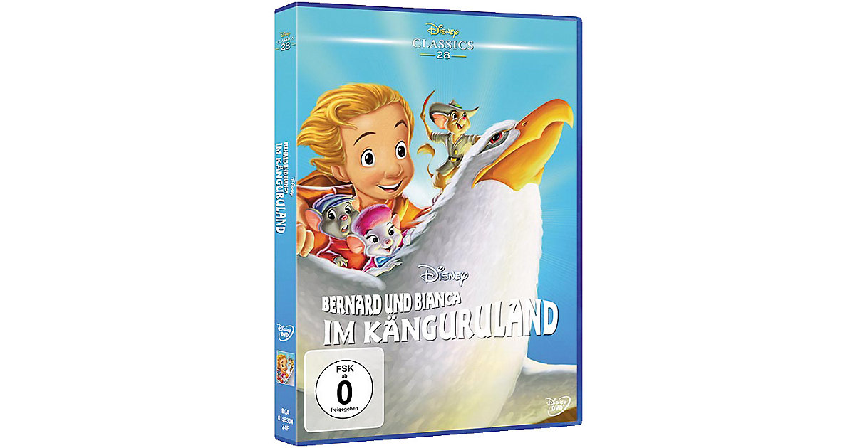DVD Bernard und Bianca im Känguruland (Disney Classics Hörbuch von Disney