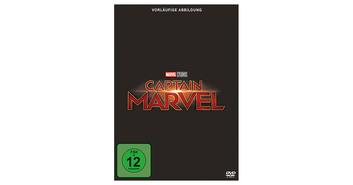 DVD Captain Marvel Hörbuch von Disney
