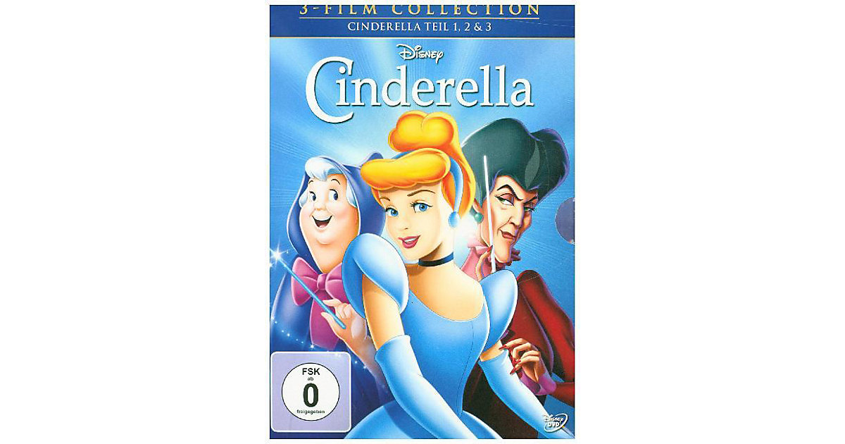 DVD Cinderella 1-3 Hörbuch von Disney