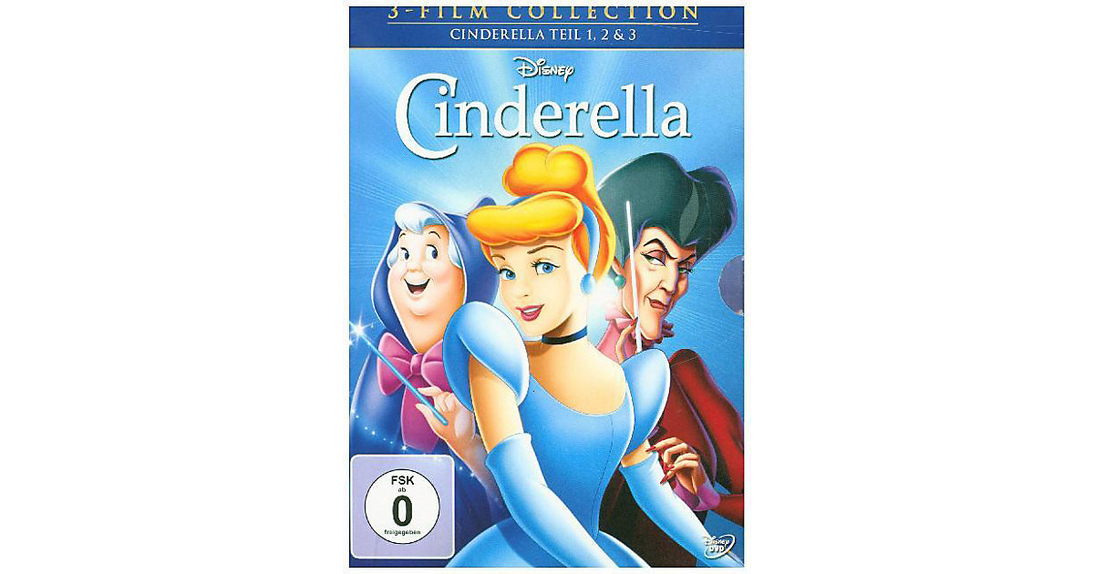 DVD Cinderella 1-3 Hörbuch DVD Cinderella 1-3 Hörbuch von Disney