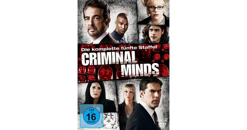 DVD Criminal Minds - Season 5 Hörbuch von Disney