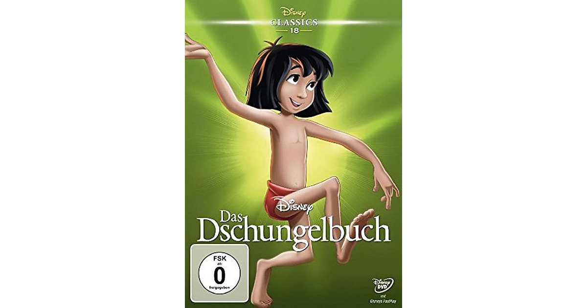 DVD Das Dschungelbuch (Disney Classics) Hörbuch von Disney