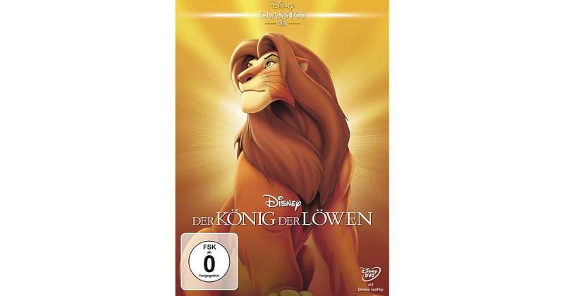 DVD Der König der Löwen (Disney Classics) Hörbuch von Disney