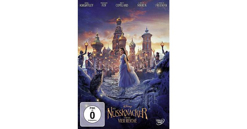 DVD Der Nussknacker Hörbuch von Disney