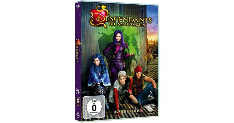 DVD Descendants - Die Nachkommen Hörbuch von Disney