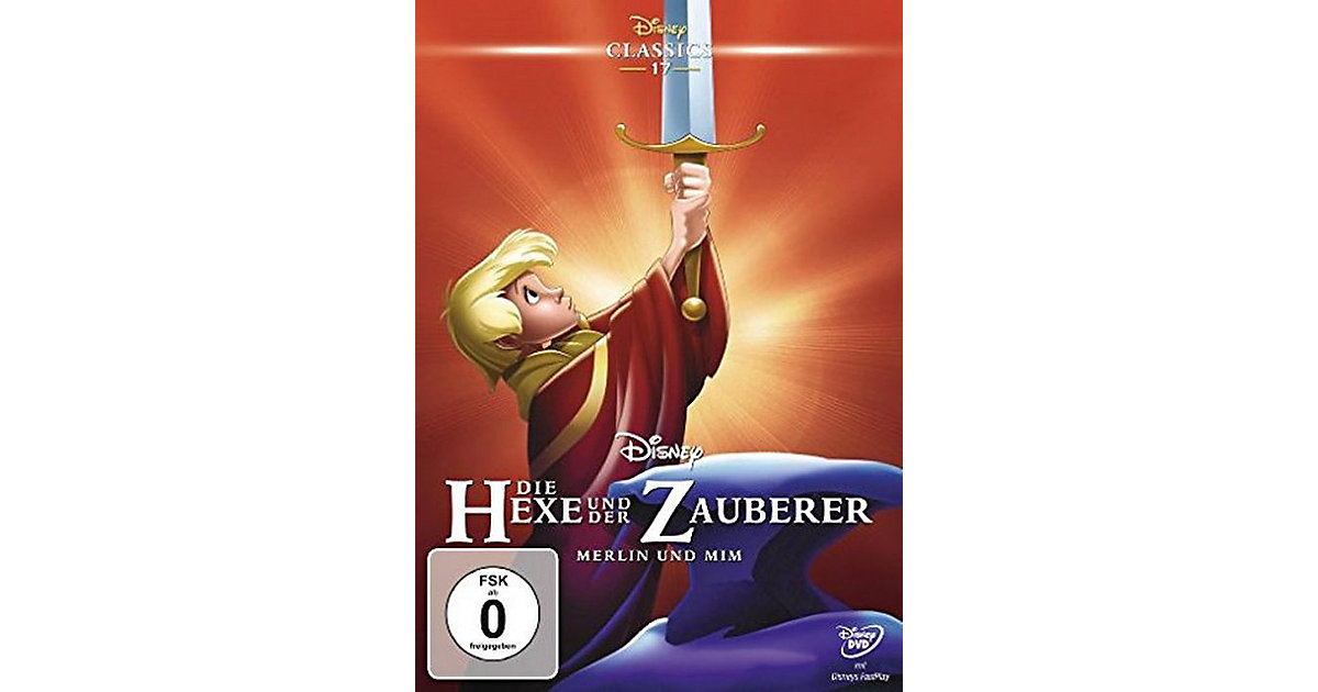 DVD Die Hexe und der Zauberer (Disney Classics) Hörbuch von Disney