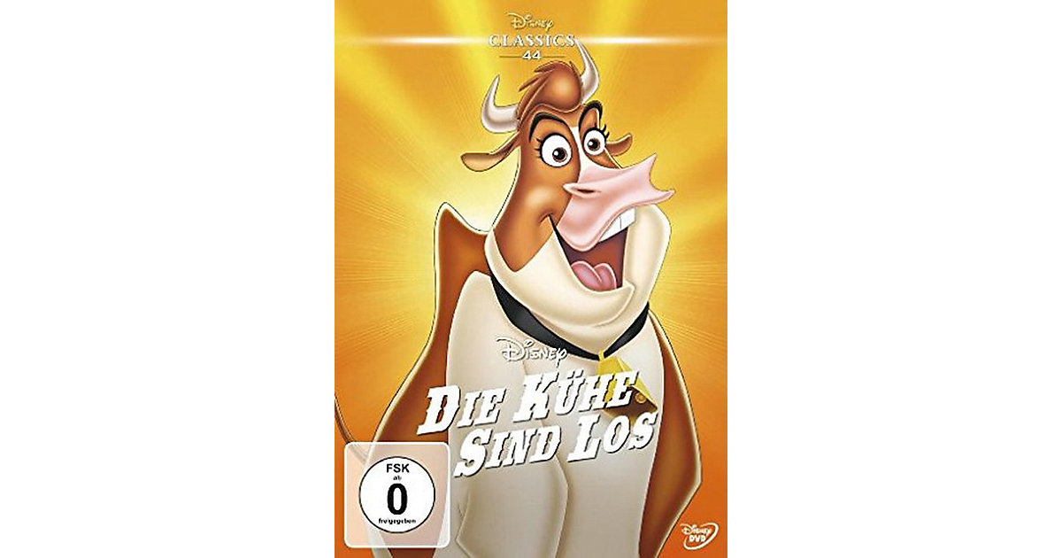 DVD Die Kühe sind los (Disney Classics) Hörbuch von Disney