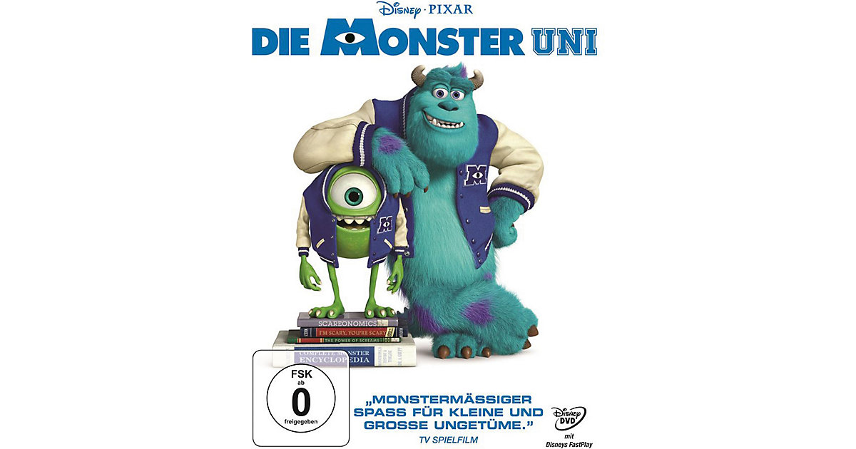 DVD Die Monster Uni (ohne SC Version) Hörbuch von Disney