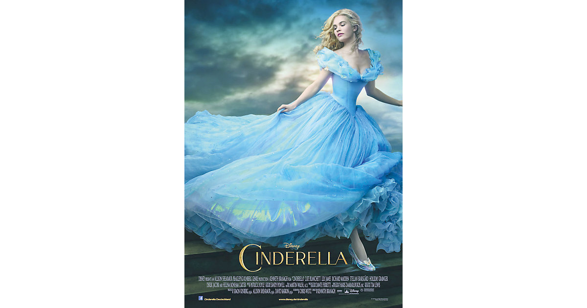 DVD Disney Cinderella Hörbuch von Disney