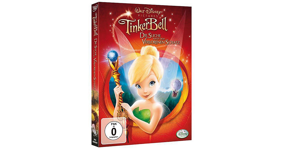 DVD Disney's Tinkerbell 2 - Die Suche nach... Hörbuch von Disney