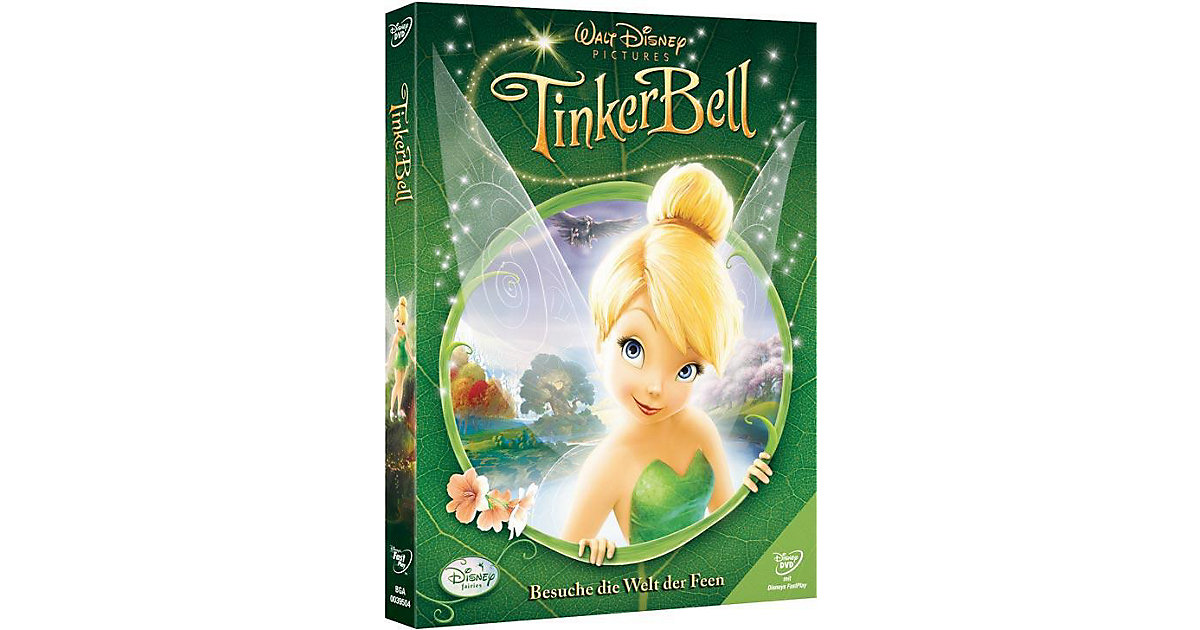 DVD Disney's Tinkerbell Hörbuch von Disney