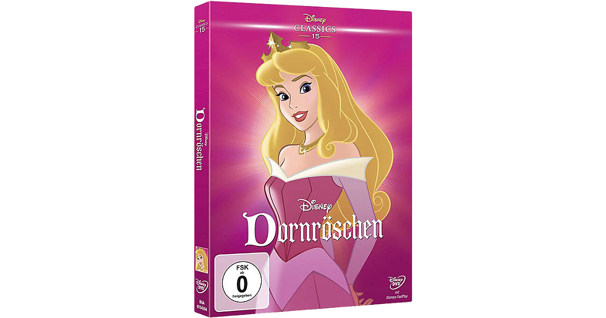 DVD Dornröschen (Disney Classics) Hörbuch von Disney