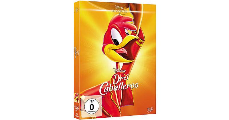DVD Drei Caballeros (Disney Classics) Hörbuch von Disney