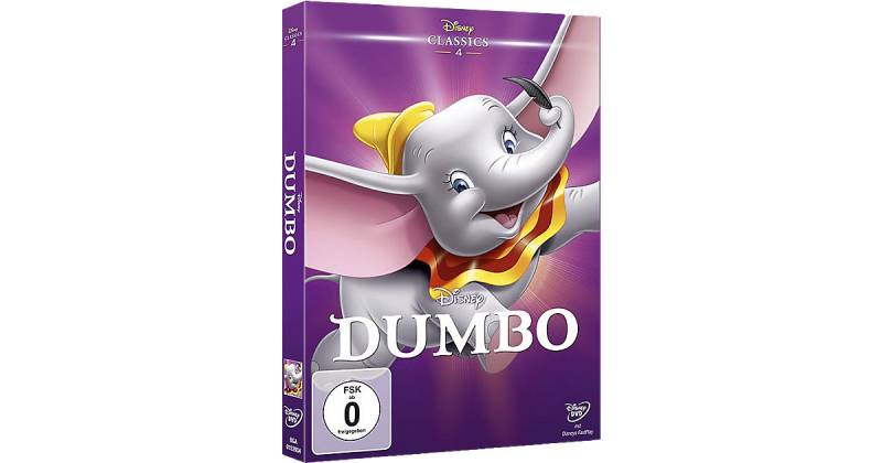 DVD Dumbo (Disney Classics) Hörbuch von Disney