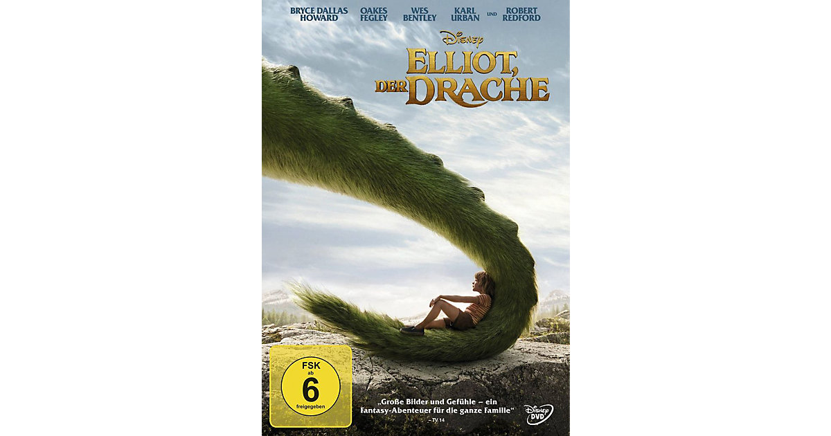 DVD Elliot, der Drache Hörbuch von Disney
