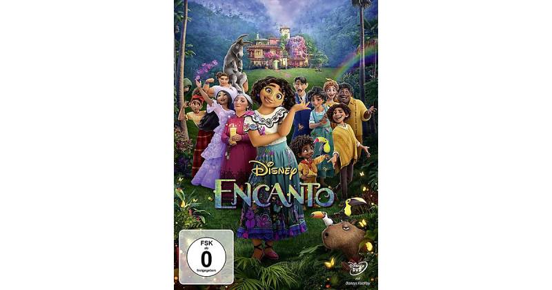 DVD Encanto Hörbuch von Disney