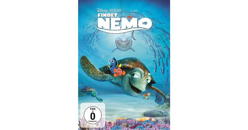 DVD Findet Nemo (ohne SC Branding) Hörbuch von Disney