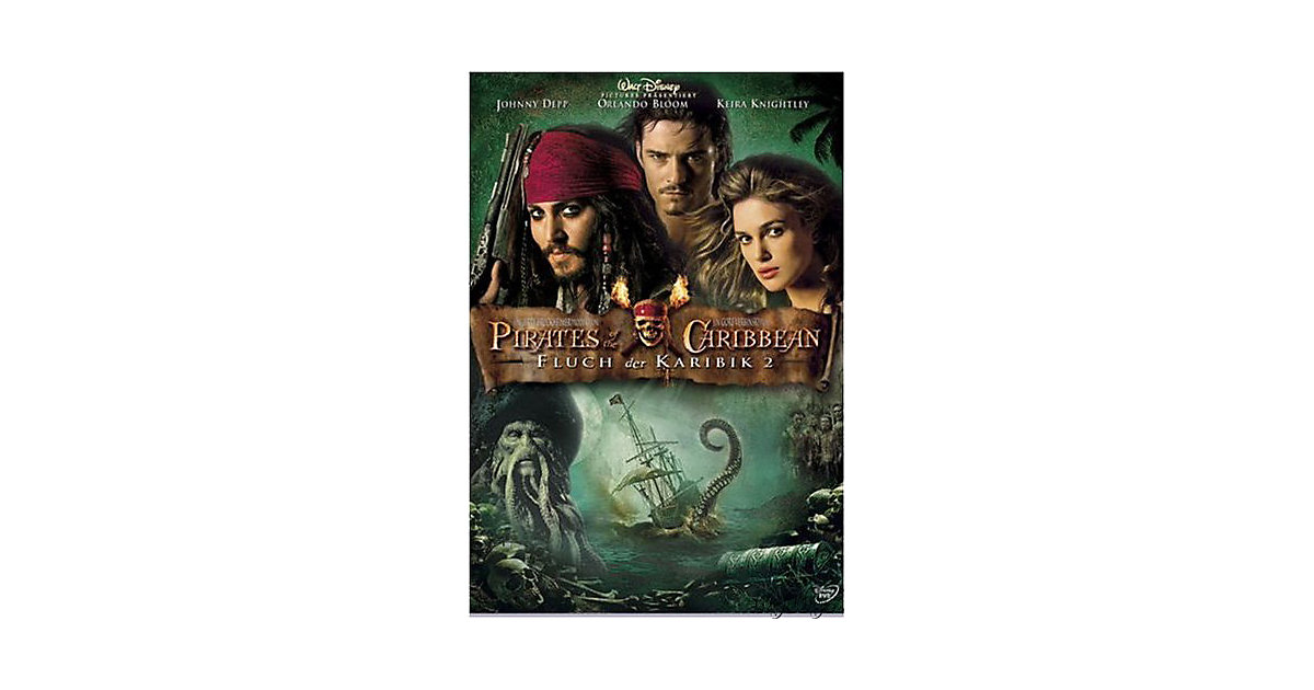 DVD Fluch der Karibik 2 Hörbuch DVD Fluch der Karibik 2 Hörbuch von Disney