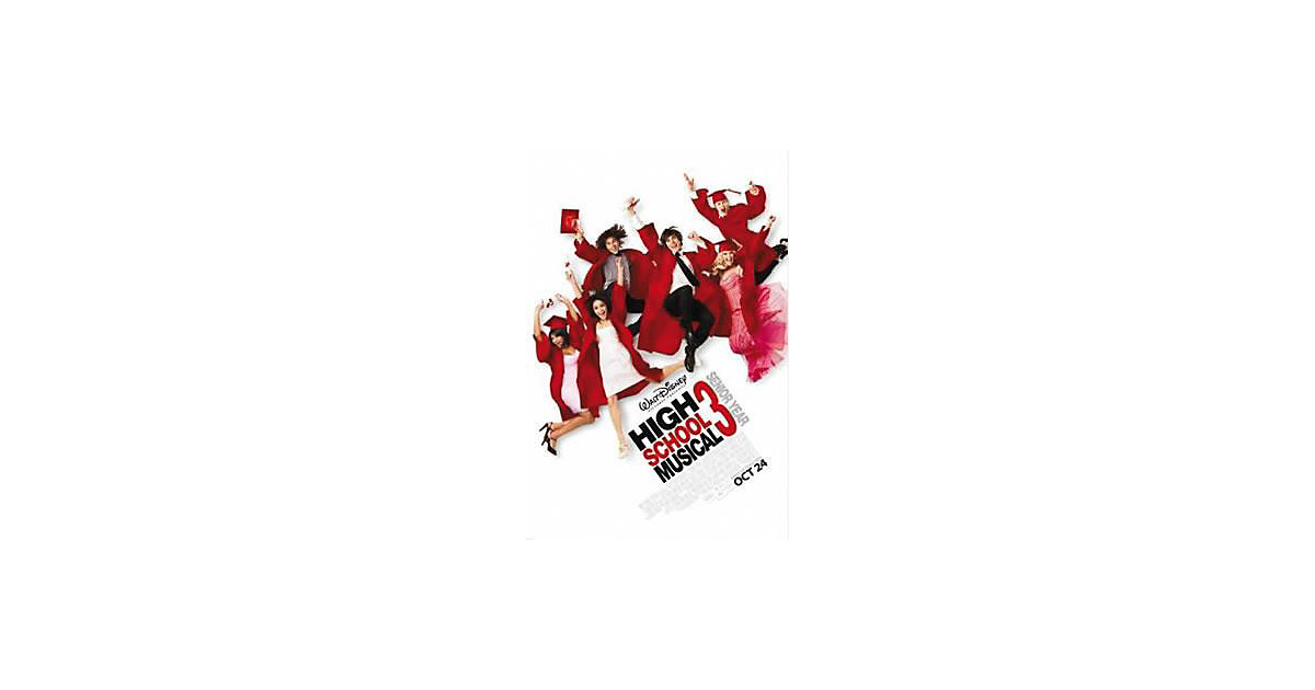 DVD High School Musical 3: Senior Year Hörbuch DVD High School Musical 3: Senior Year Hörbuch von Disney