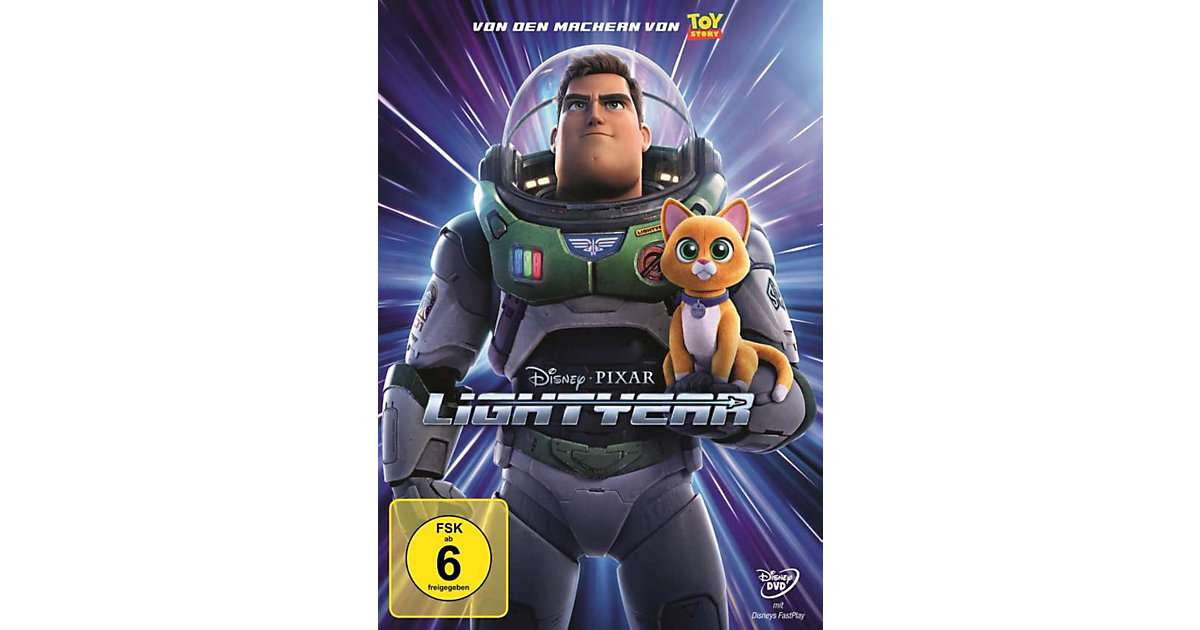 DVD Lightyear Hörbuch DVD Lightyear Hörbuch von Disney