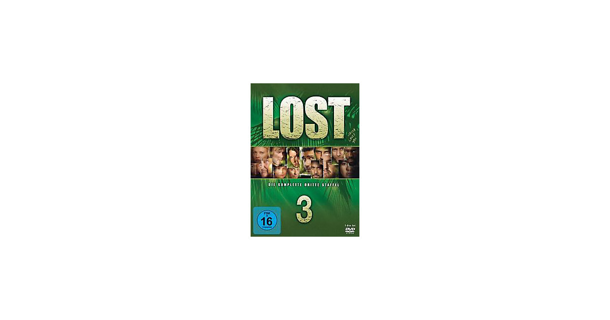 DVD Lost - Season 3 komplett Hörbuch von Disney