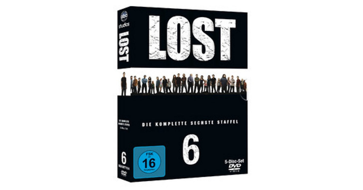 DVD Lost - Season 6 Hörbuch DVD Lost - Season 6 Hörbuch von Disney