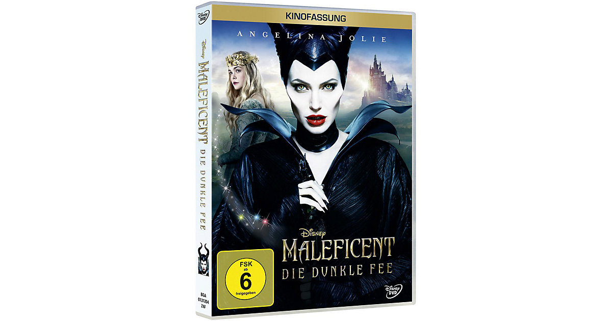 DVD Maleficent - Die dunkle Fee Hörbuch von Disney