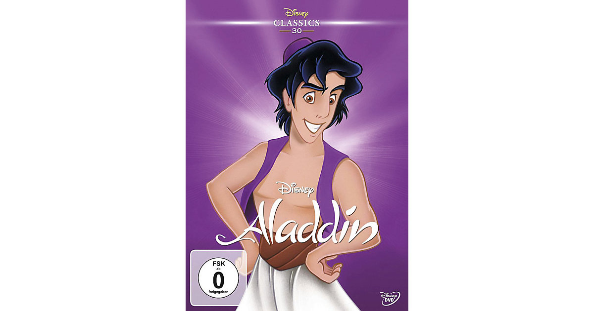 DVD Meisterwerke - Aladdin Hörbuch von Disney