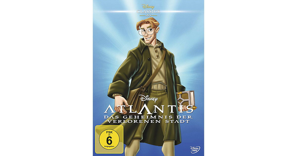 DVD Meisterwerke - Atlantis Hörbuch von Disney