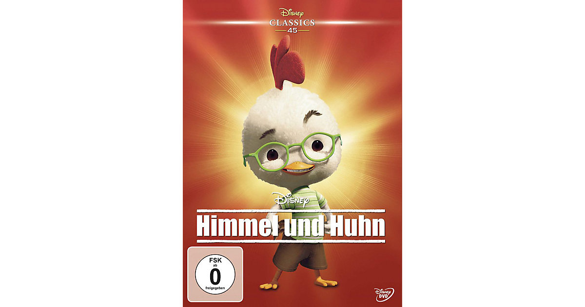 DVD Meisterwerke - Himmel und Huhn Hörbuch von Disney