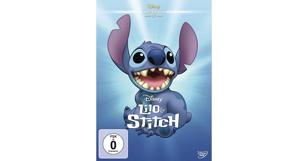 DVD Meisterwerke - Lilo & Stitch Hörbuch von Disney
