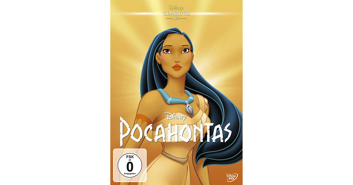 DVD Meisterwerke - Pocahontas Hörbuch DVD Meisterwerke - Pocahontas Hörbuch von Disney