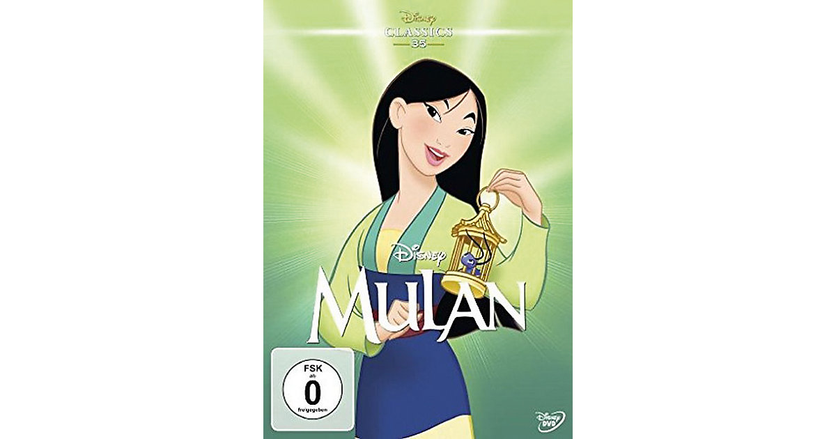 DVD Mulan (Disney Classics) Hörbuch von Disney