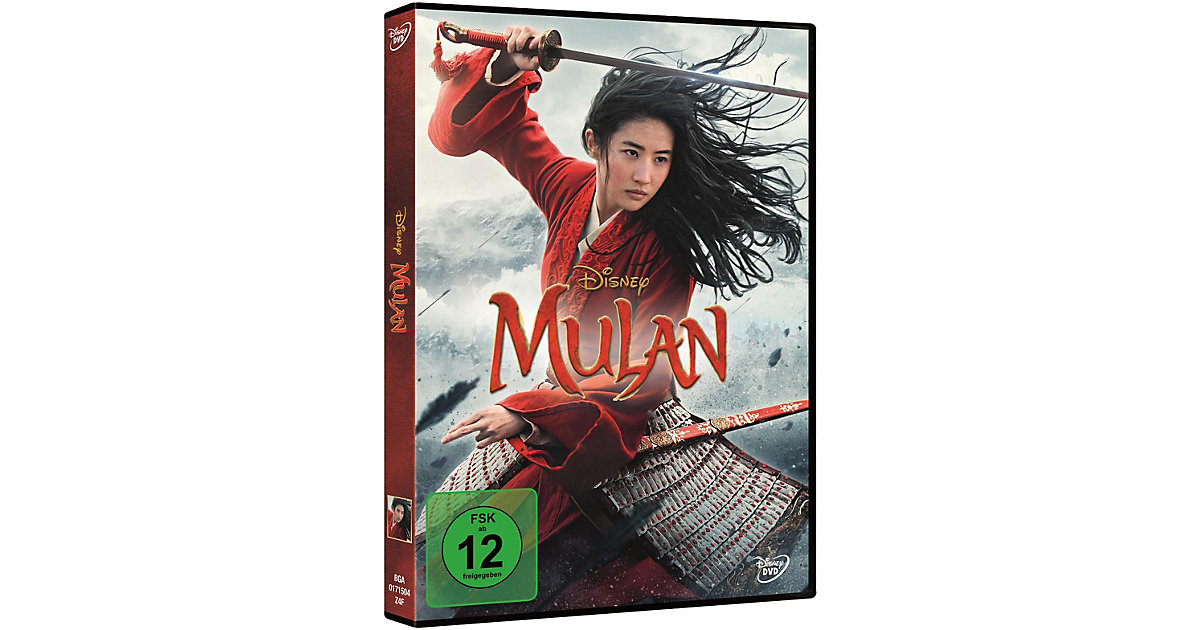 DVD Mulan  (Live Action) Hörbuch von Disney