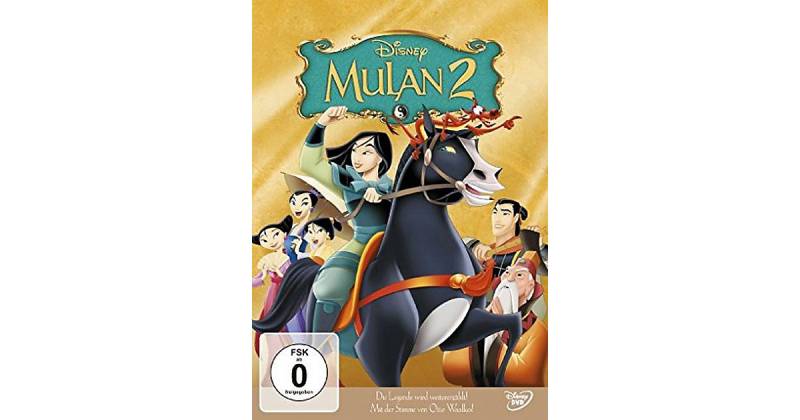 DVD Mulan 2 Hörbuch von Disney
