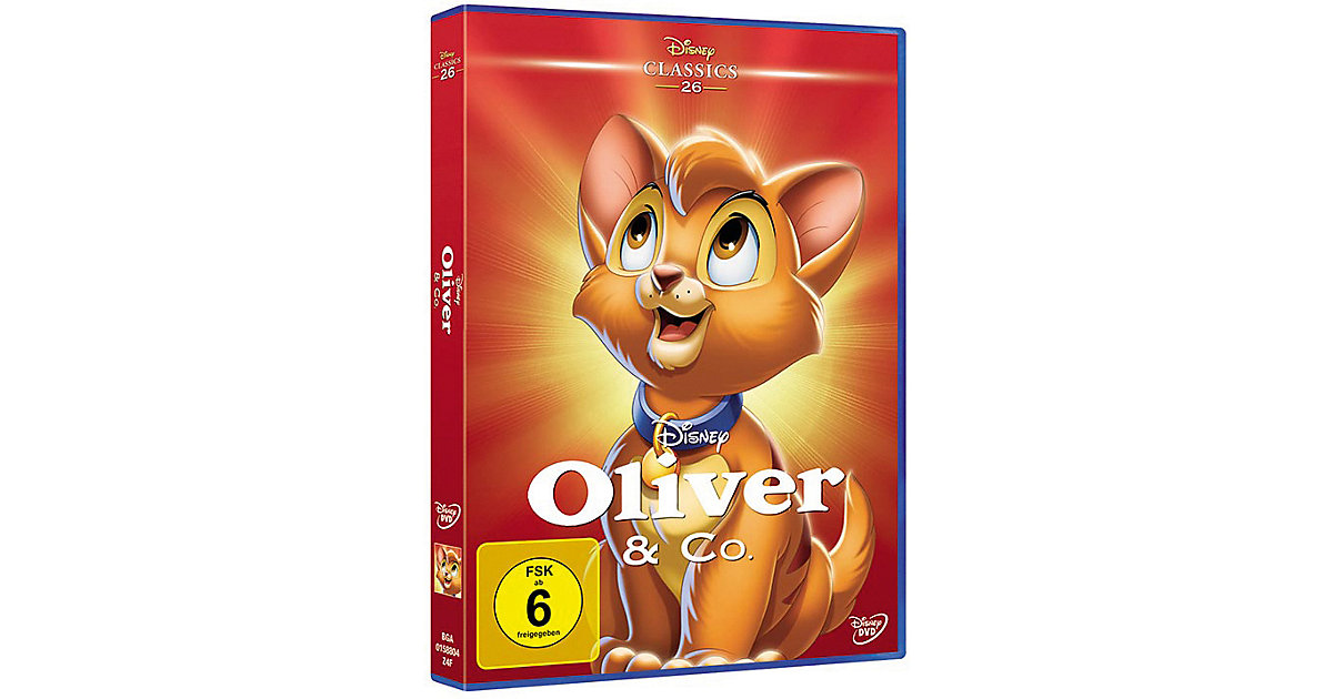 DVD Oliver & Co. (Disney Classics) Hörbuch von Disney