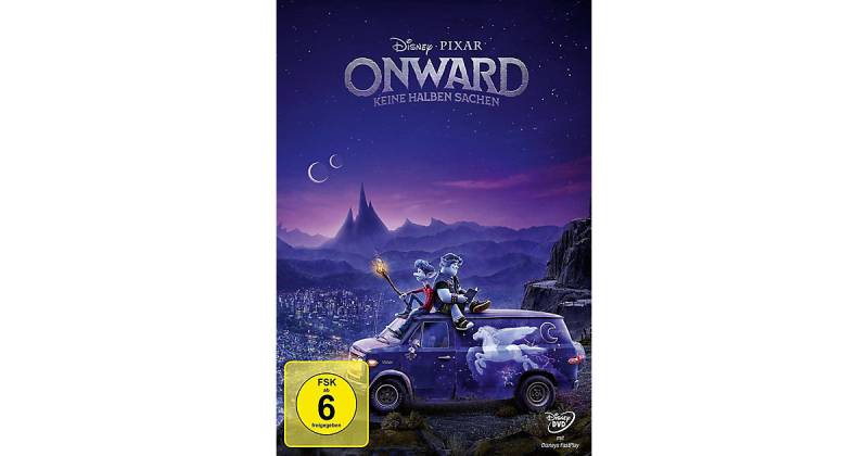 DVD Onward - Keine halben Sachen Hörbuch von Disney