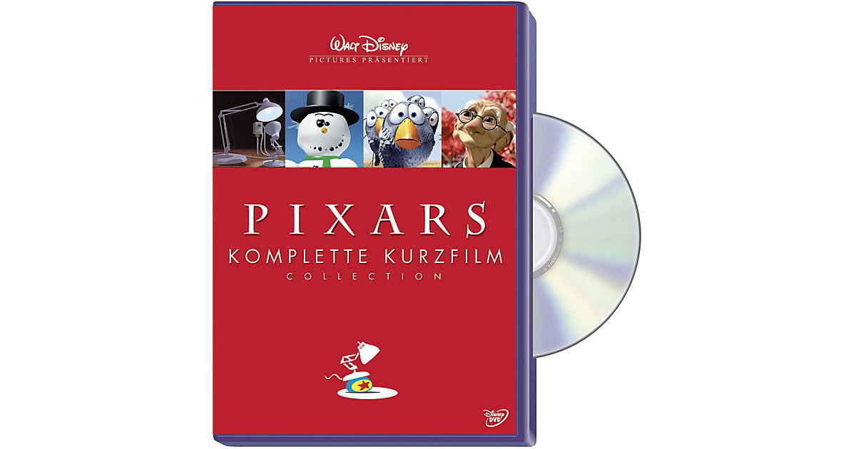 DVD Pixars komplette Kurzfilm-Collection Hörbuch von Disney